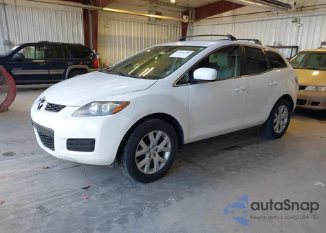 2007 Mazda Cx-7 Touring из США, поврежденный, VIN JM3ER29L470135553